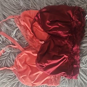 CURVY KATE TWICE THE FUN REVERSIBLE BRALETTE 32G/GG UK Set of 2 32I - 32J US